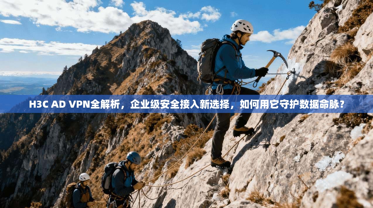 H3C AD VPN全解析，企业级安全接入新选择，如何用它守护数据命脉？
