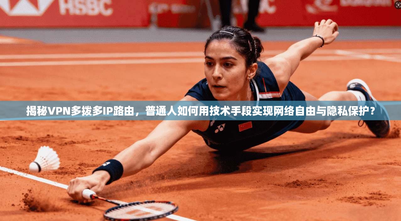 揭秘VPN多拨多IP路由，普通人如何用技术手段实现网络自由与隐私保护？