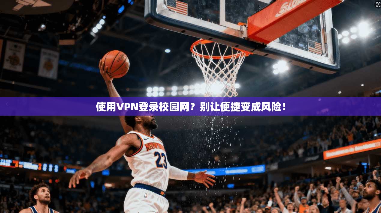 使用VPN登录校园网？别让便捷变成风险！