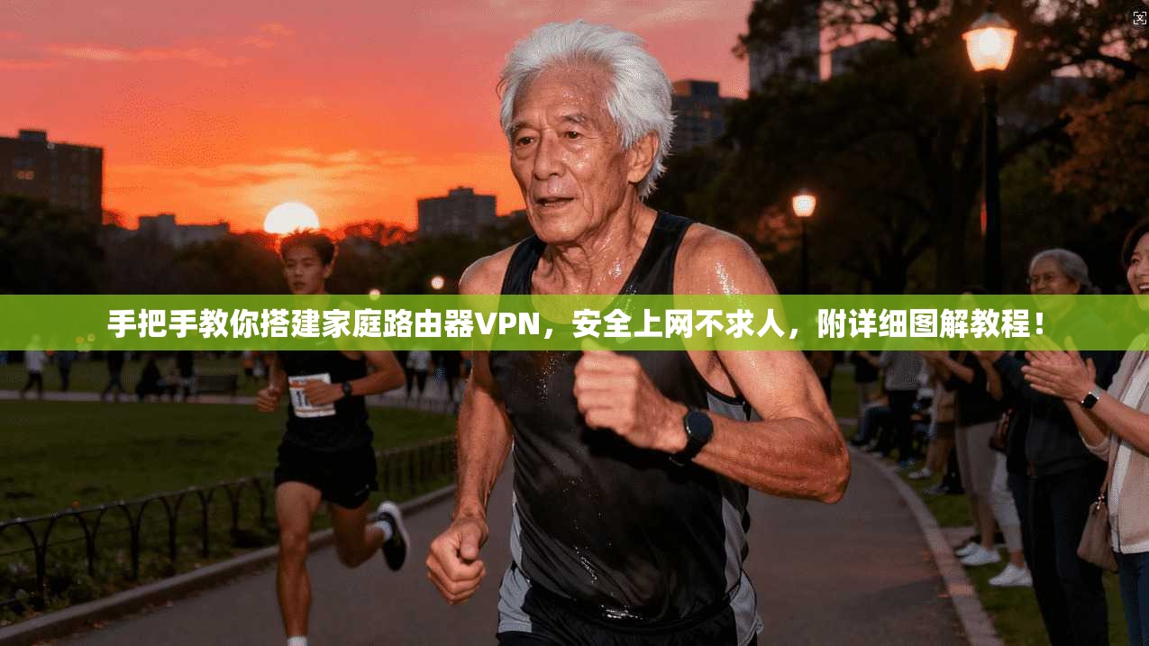 手把手教你搭建家庭路由器VPN，安全上网不求人，附详细图解教程！