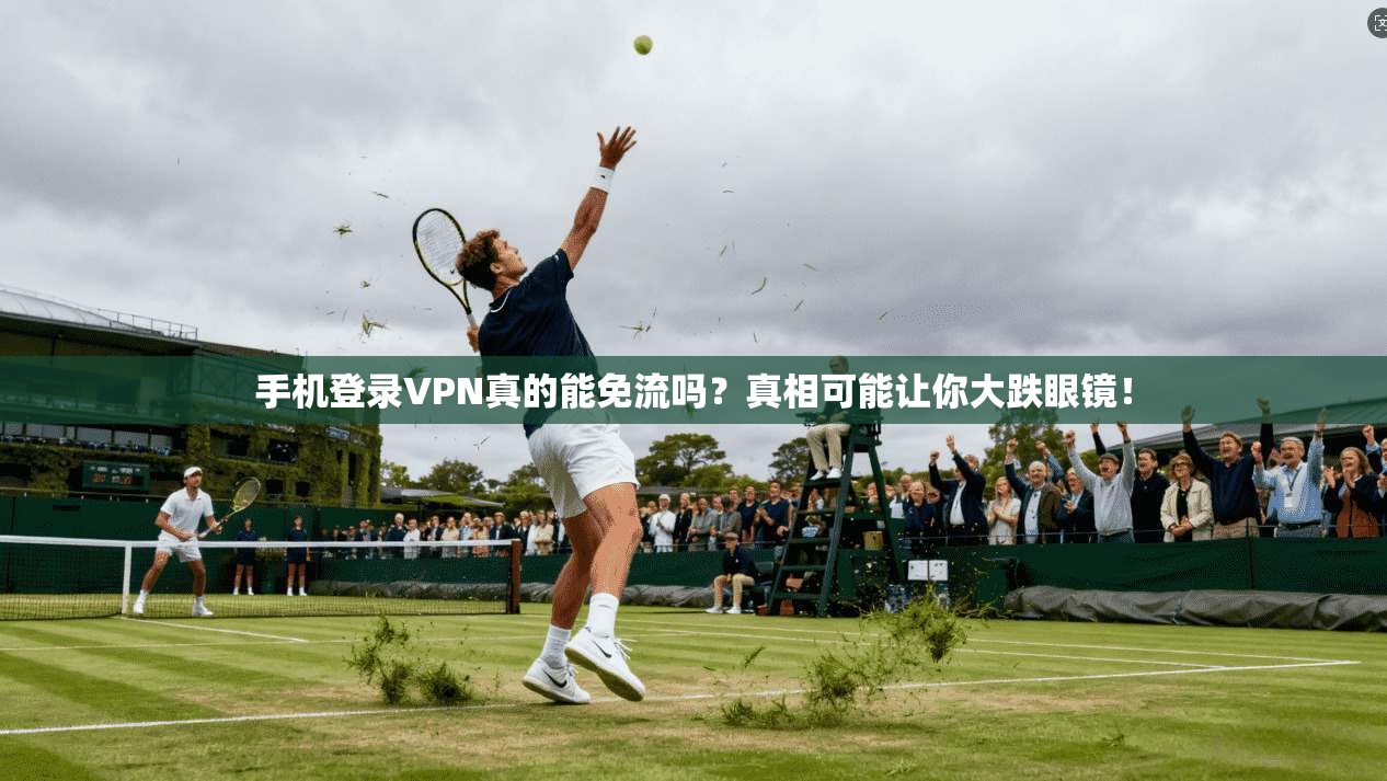 手机登录VPN真的能免流吗？真相可能让你大跌眼镜！