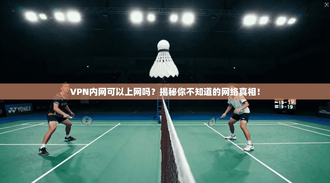 VPN内网可以上网吗?揭秘你不知道的网络真相!