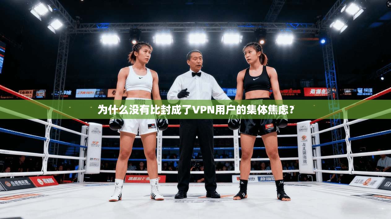 为什么没有比封成了VPN用户的集体焦虑？