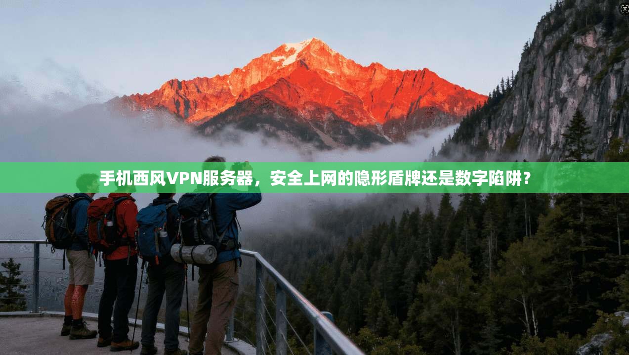 手机西风VPN服务器，安全上网的隐形盾牌还是数字陷阱？