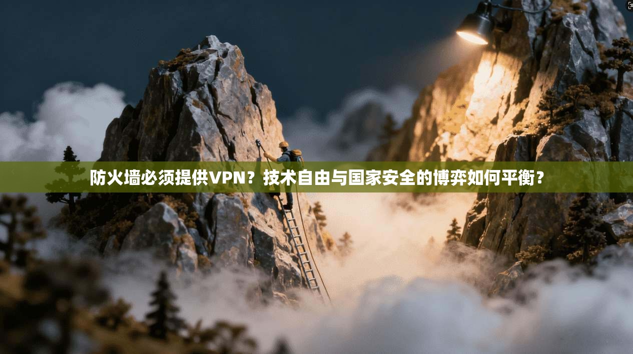 防火墙必须提供VPN？技术自由与国家安全的博弈如何平衡？
