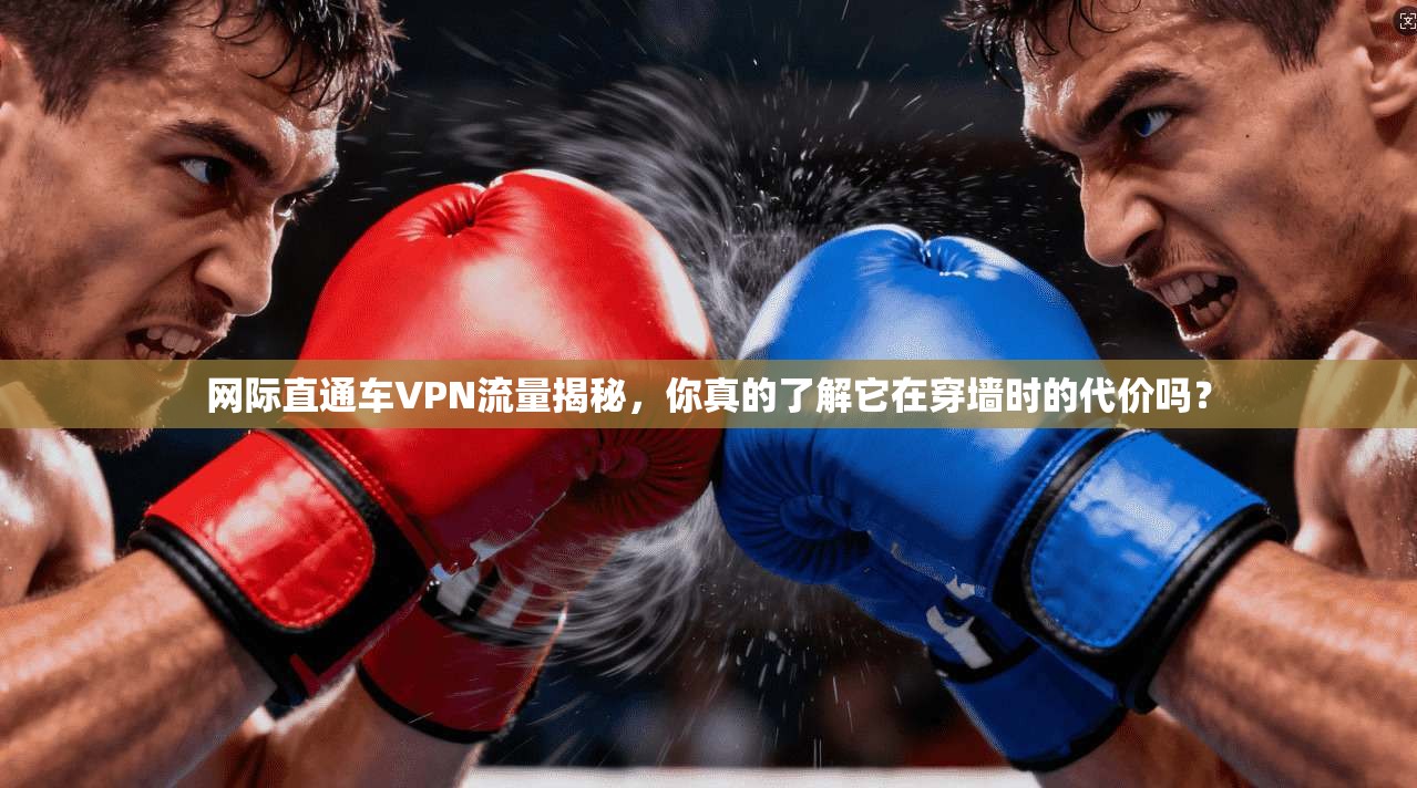 网际直通车VPN流量揭秘，你真的了解它在穿墙时的代价吗？