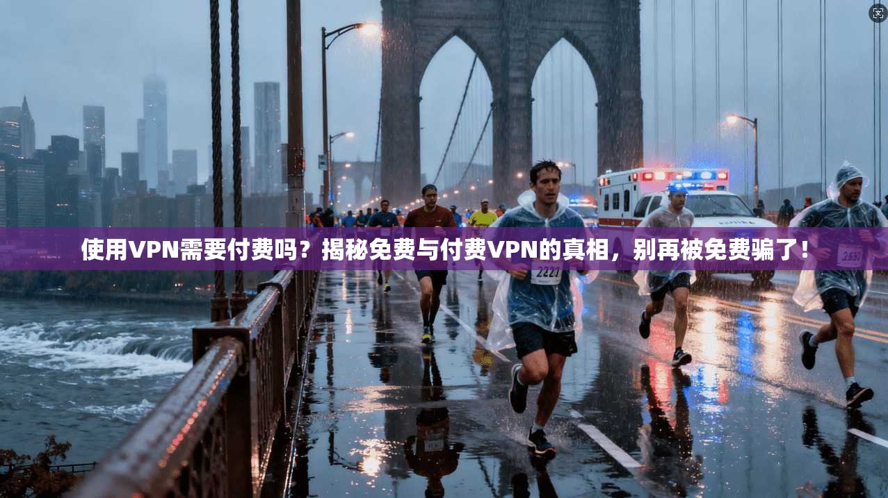 使用VPN需要付费吗？揭秘免费与付费VPN的真相，别再被免费骗了！