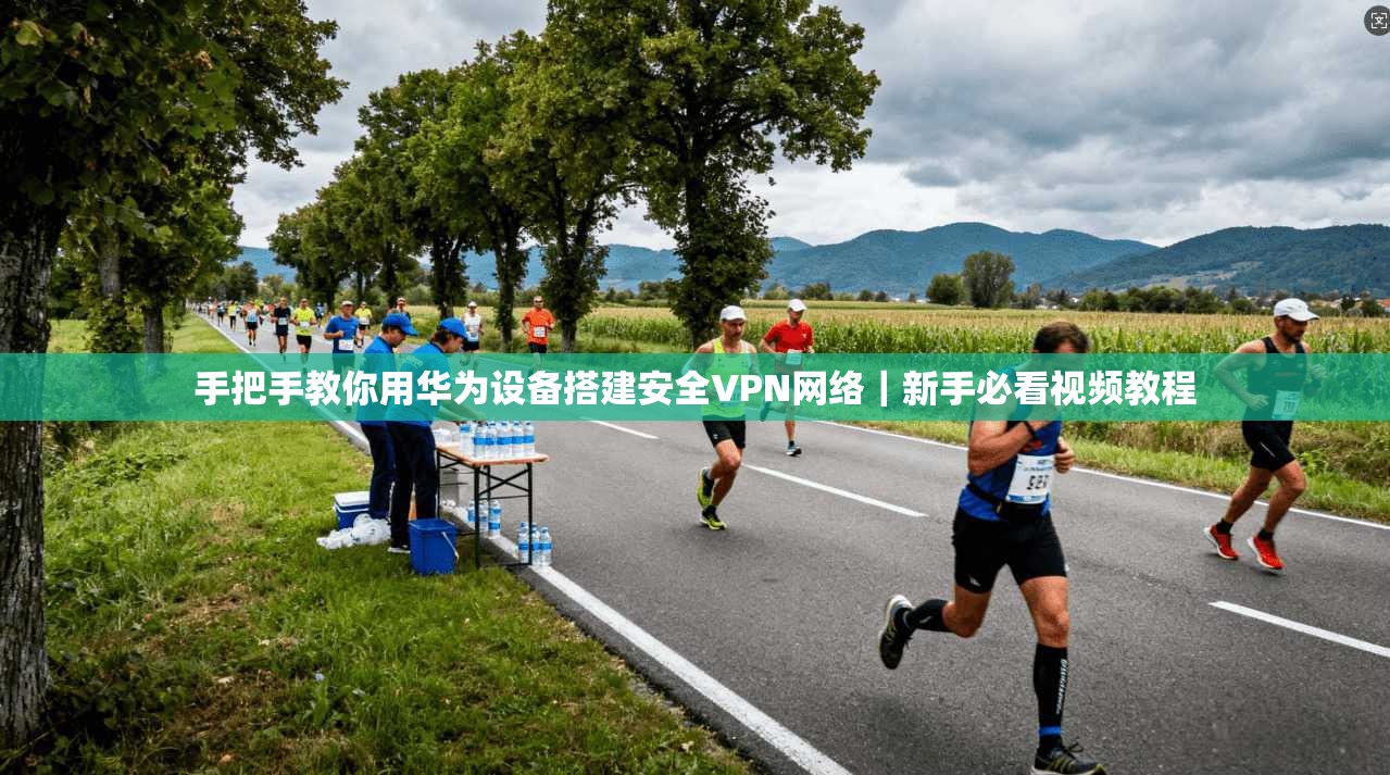 手把手教你用华为设备搭建安全VPN网络｜新手必看视频教程