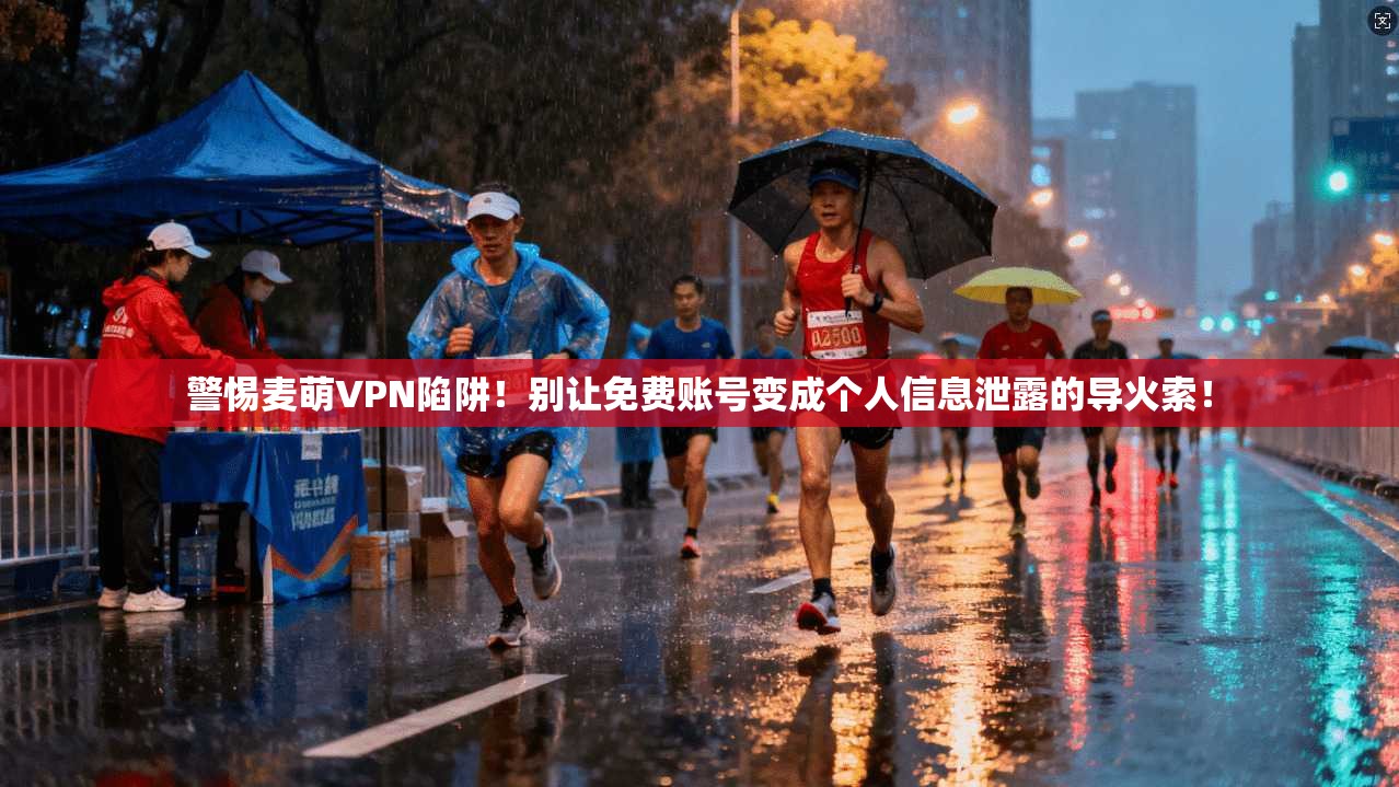 警惕麦萌VPN陷阱！别让免费账号变成个人信息泄露的导火索！