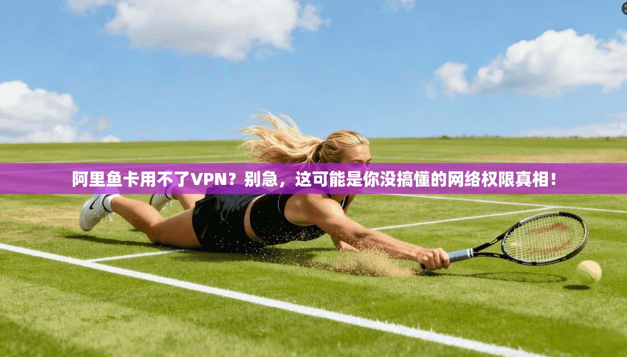 阿里鱼卡用不了VPN？别急，这可能是你没搞懂的网络权限真相！