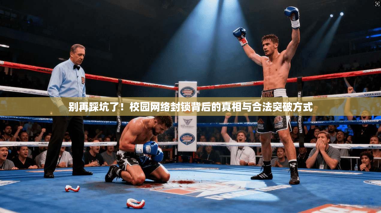 别再踩坑了！校园网络封锁背后的真相与合法突破方式