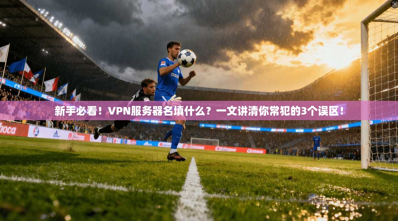 新手必看！VPN服务器名填什么？一文讲清你常犯的3个误区！