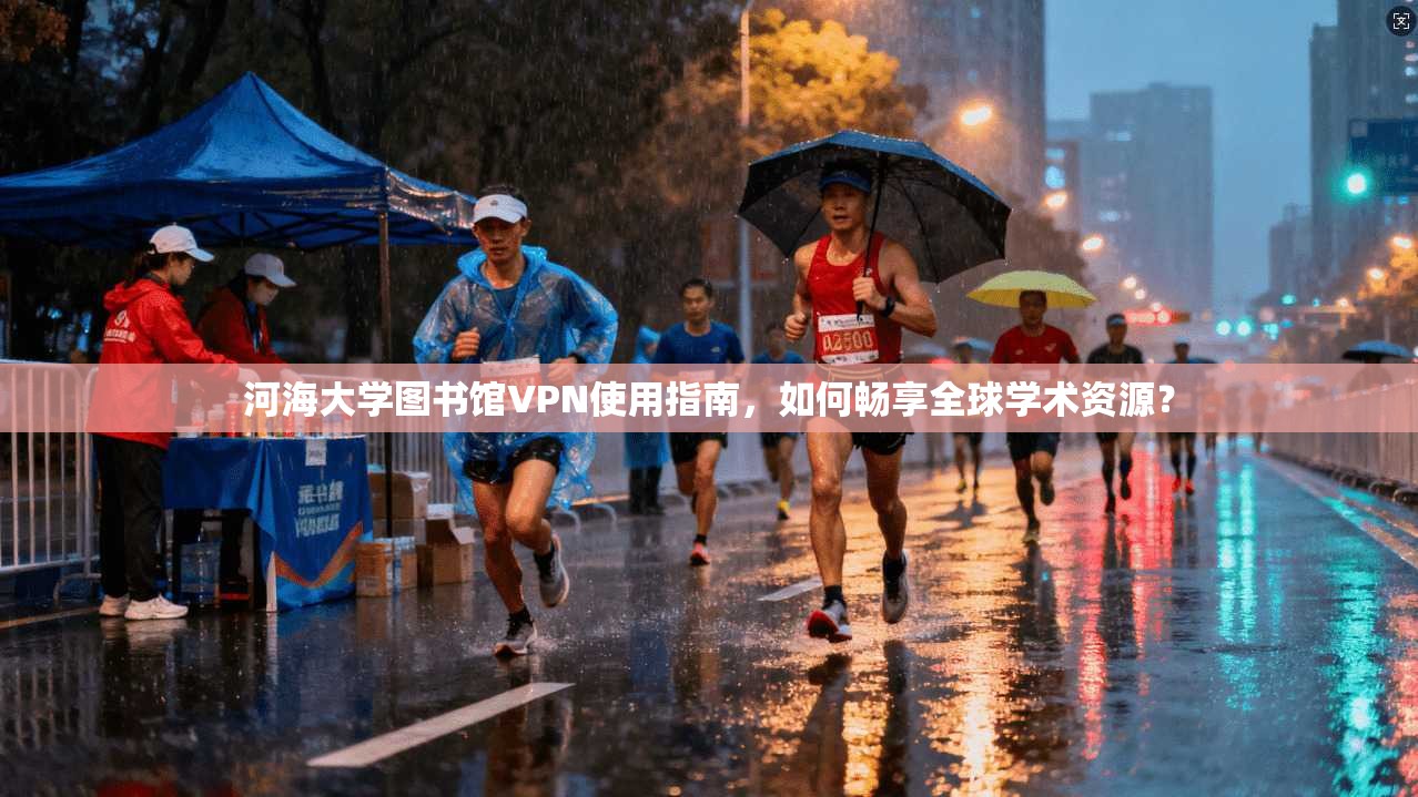 河海大学图书馆VPN使用指南，如何畅享全球学术资源？