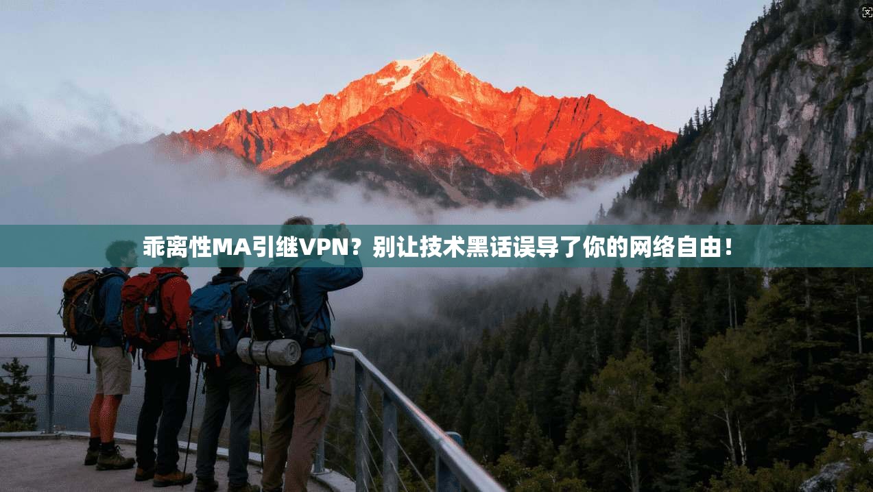 乖离性MA引继VPN？别让技术黑话误导了你的网络自由！