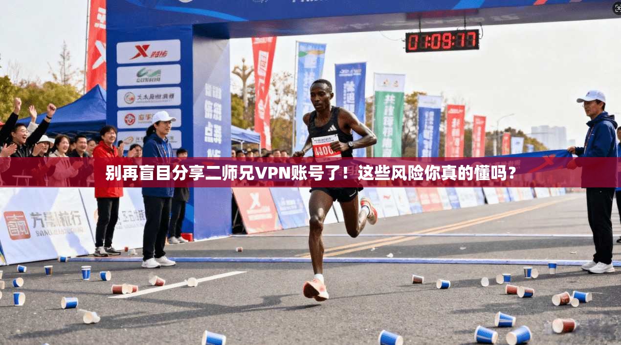 别再盲目分享二师兄VPN账号了！这些风险你真的懂吗？