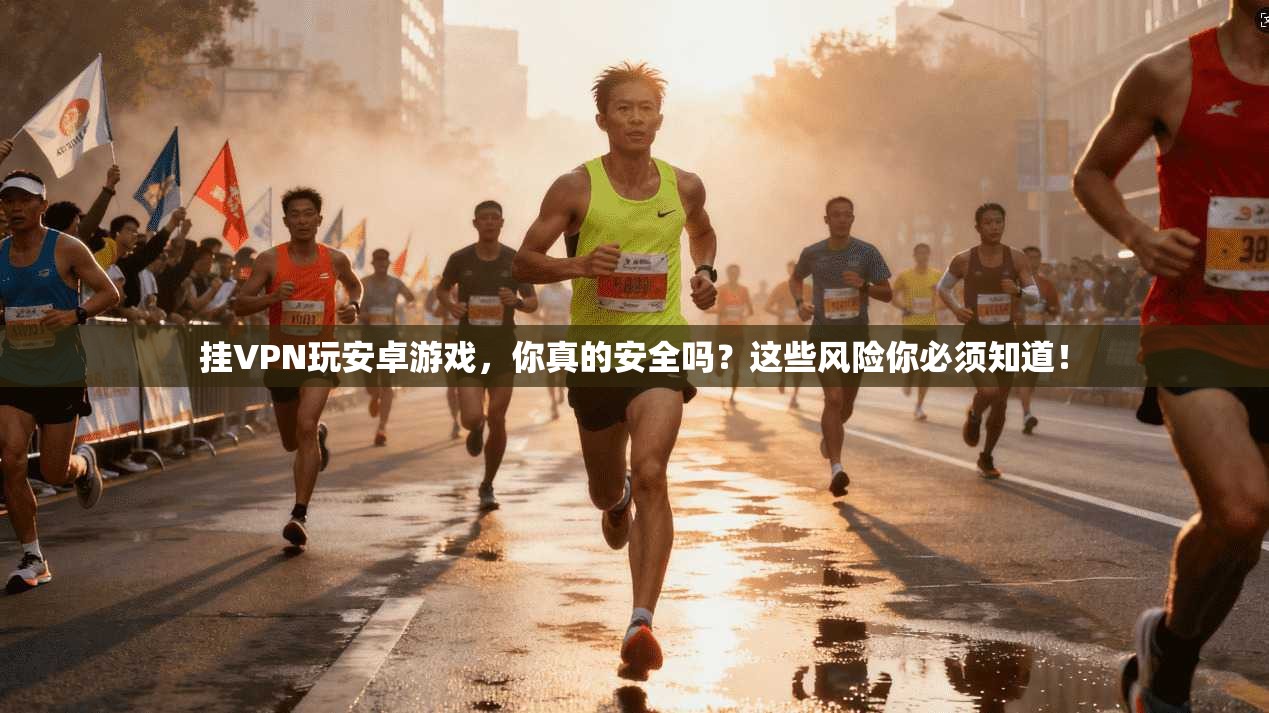 挂VPN玩安卓游戏，你真的安全吗？这些风险你必须知道！
