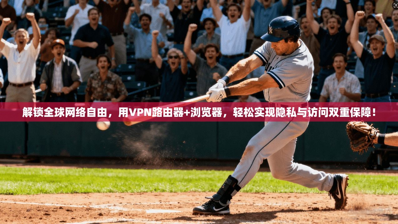 解锁全球网络自由，用VPN路由器+浏览器，轻松实现隐私与访问双重保障！