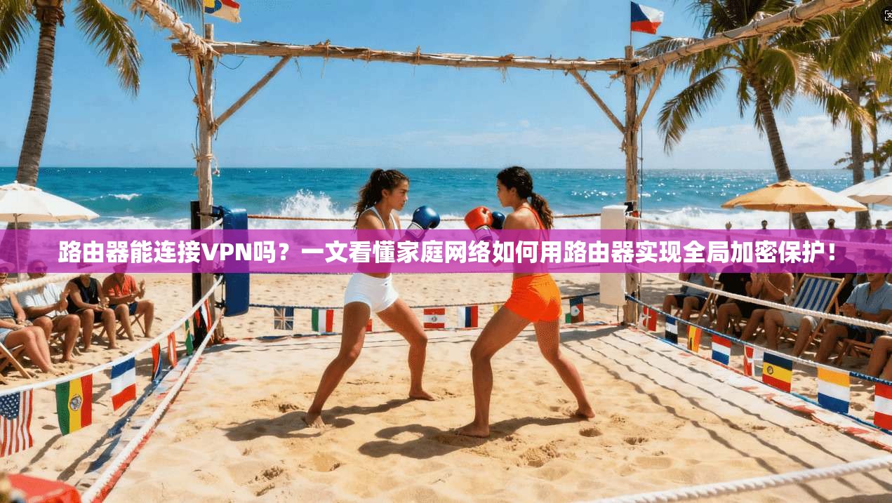 路由器能连接VPN吗?一文看懂家庭网络如何用路由器实现全局加密保护!