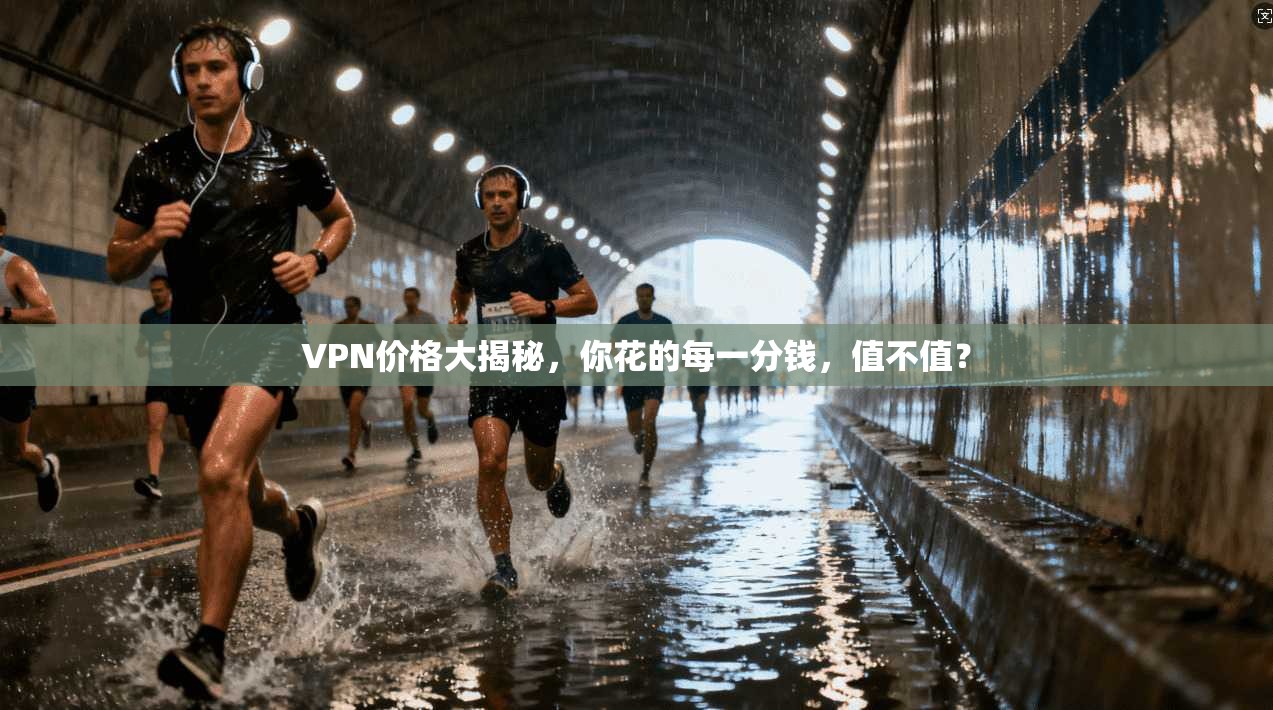 VPN价格大揭秘，你花的每一分钱，值不值？