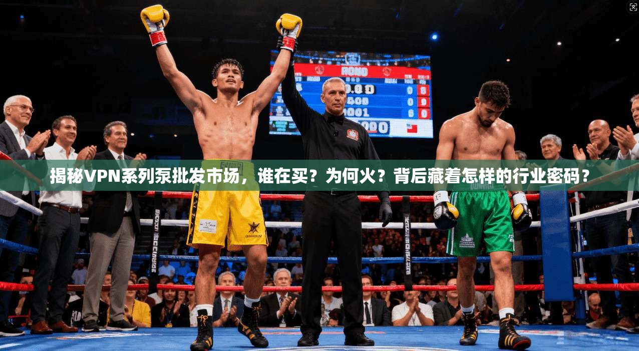 揭秘VPN系列泵批发市场,谁在买?为何火?背后藏着怎样的行业密码?