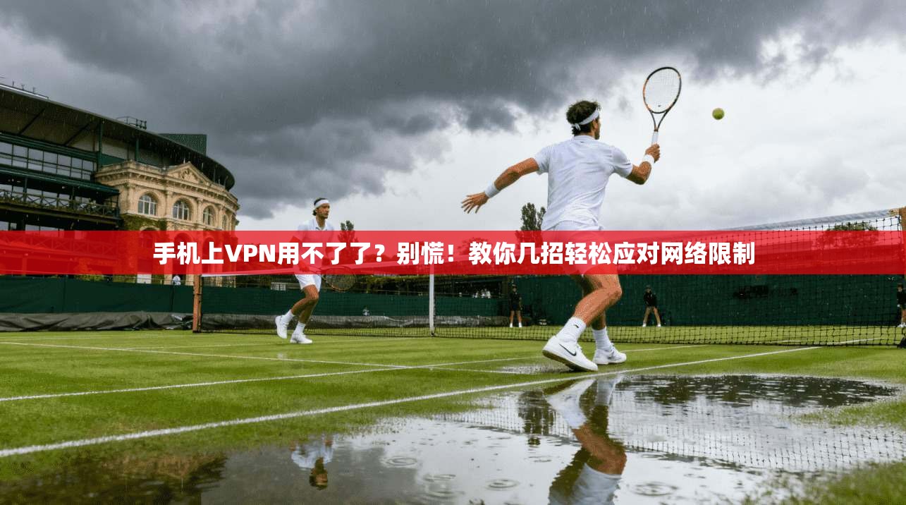 手机上VPN用不了了？别慌！教你几招轻松应对网络限制