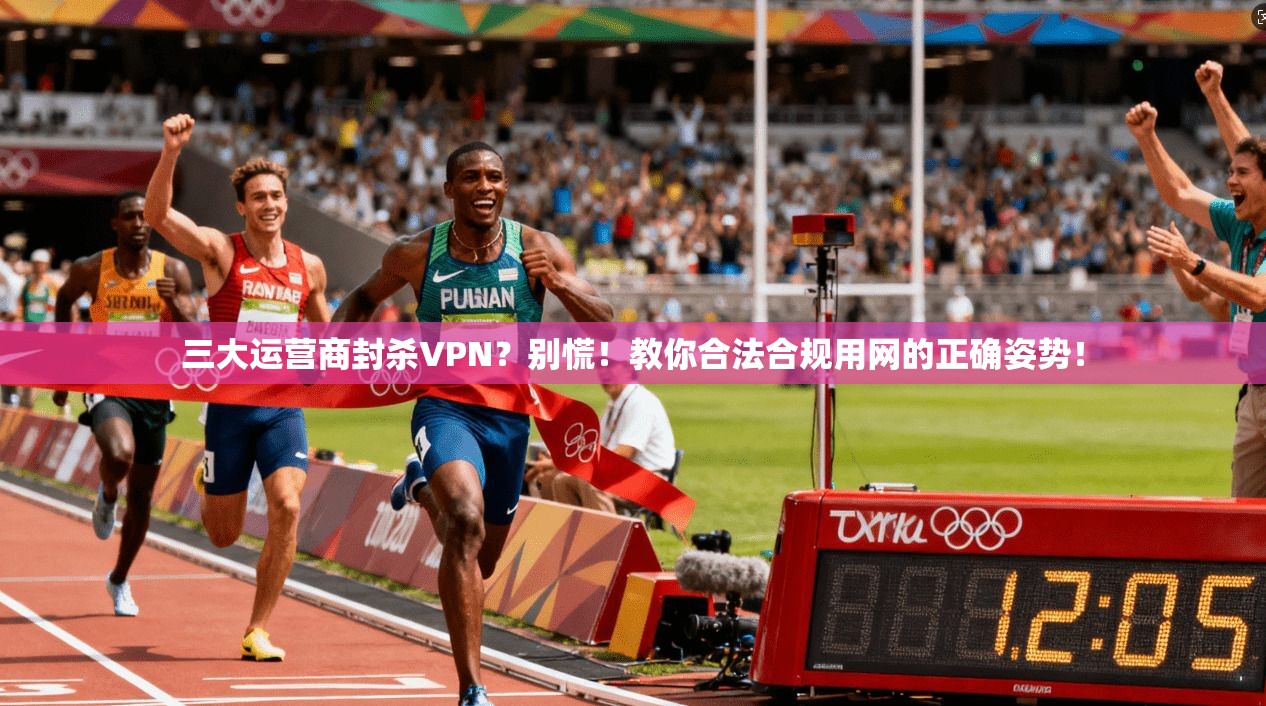 三大运营商封杀VPN?别慌!教你合法合规用网的正确姿势!