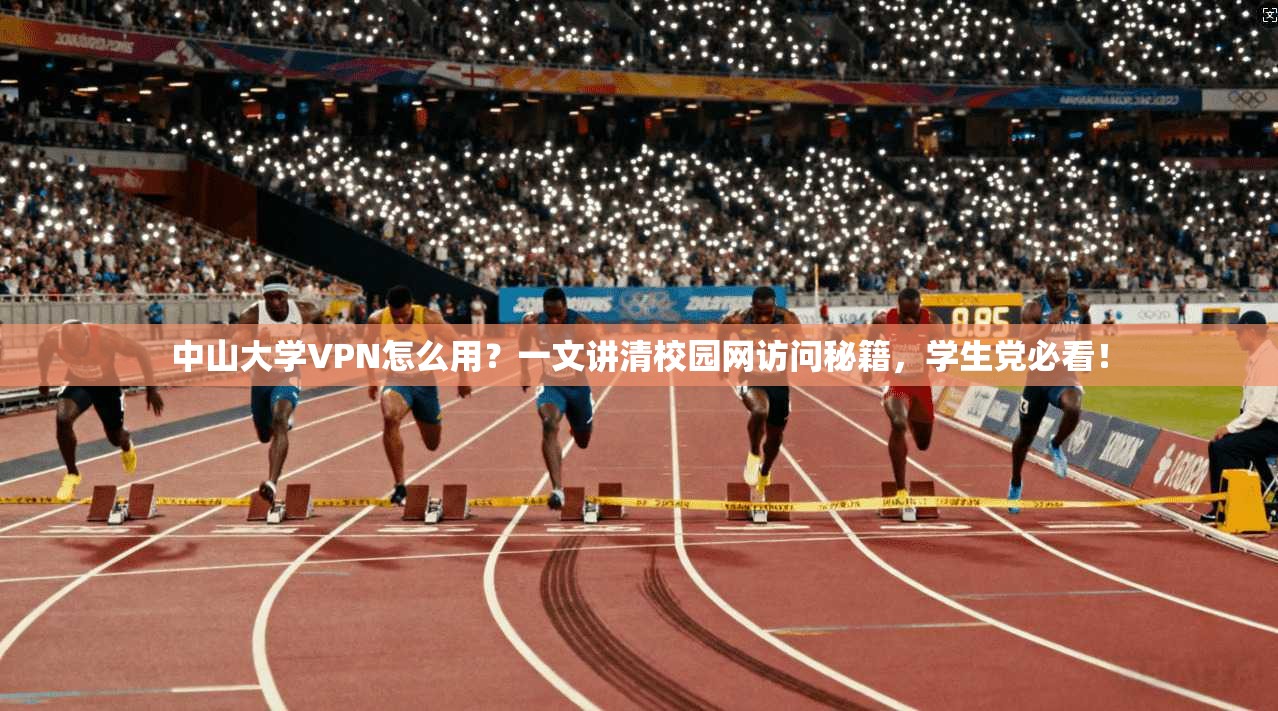 中山大学VPN怎么用？一文讲清校园网访问秘籍，学生党必看！
