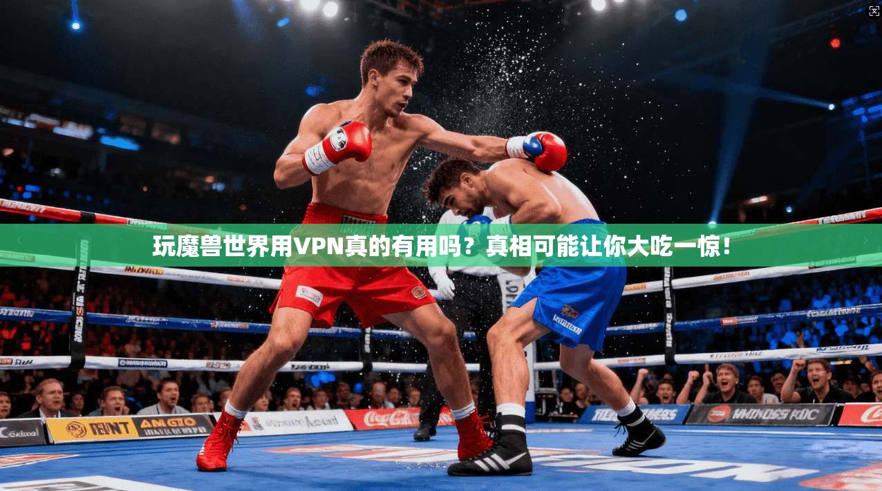 玩魔兽世界用VPN真的有用吗?真相可能让你大吃一惊!
