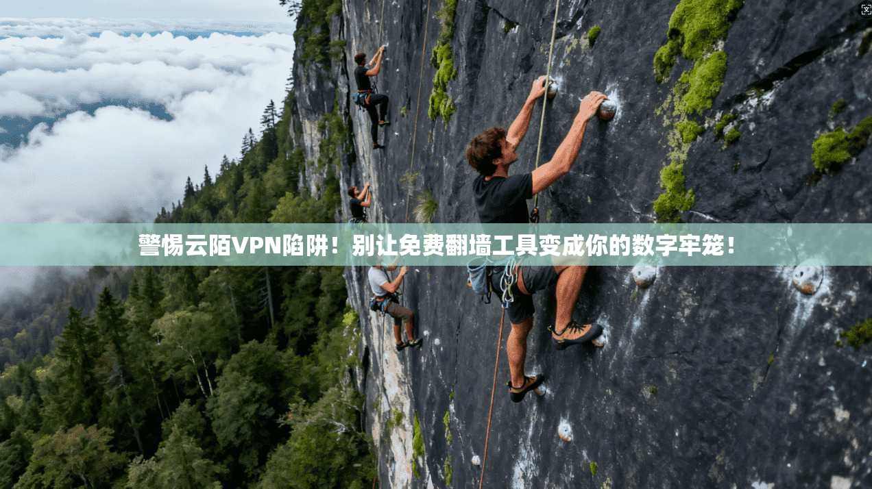 警惕云陌VPN陷阱!别让免费翻墙工具变成你的数字牢笼!