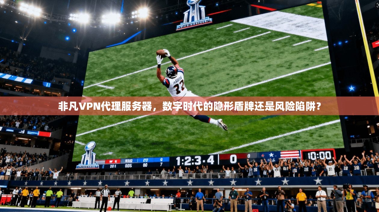 非凡VPN代理服务器,数字时代的隐形盾牌还是风险陷阱?