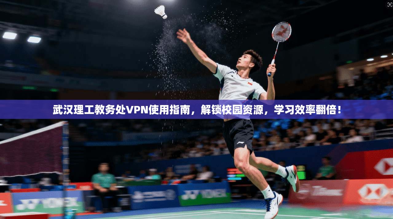 武汉理工教务处VPN使用指南，解锁校园资源，学习效率翻倍！