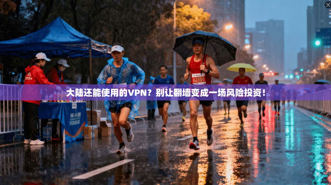 大陆还能使用的VPN?别让翻墙变成一场风险投资!