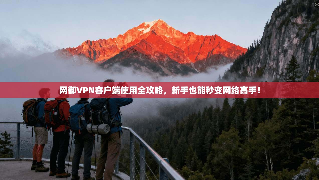 网御VPN客户端使用全攻略，新手也能秒变网络高手！