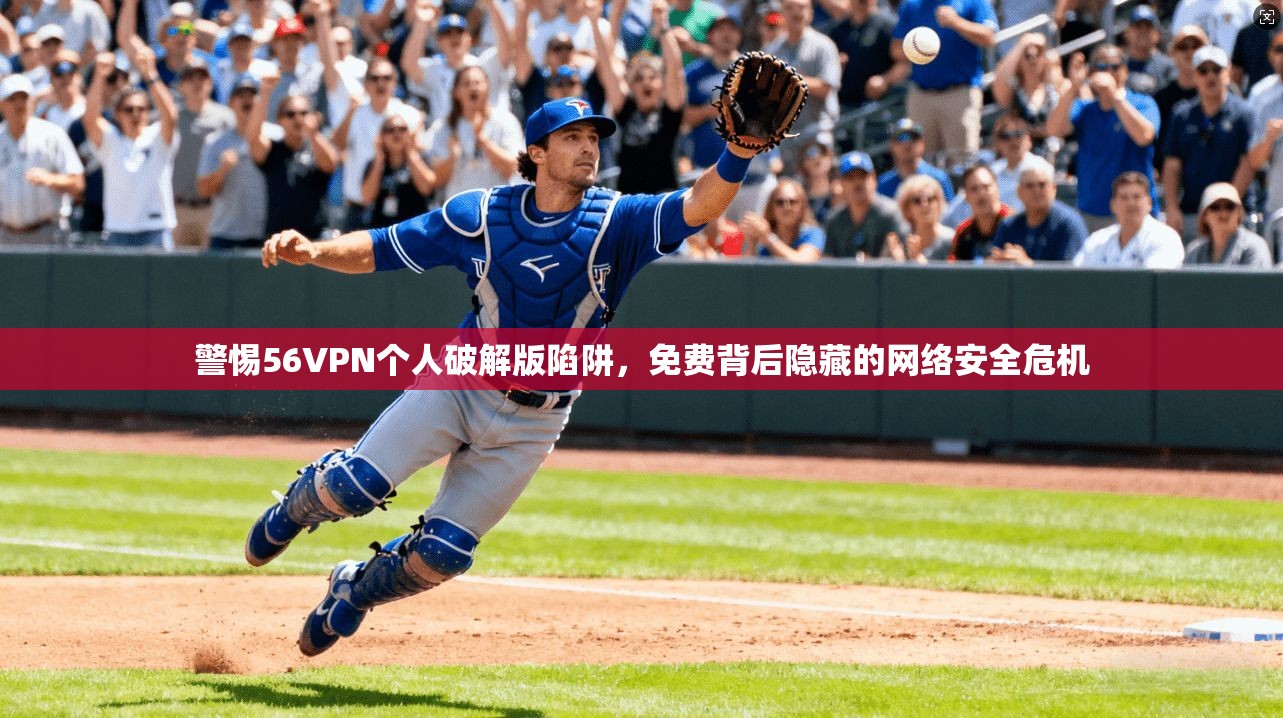 警惕56VPN个人破解版陷阱,免费背后隐藏的网络安全危机