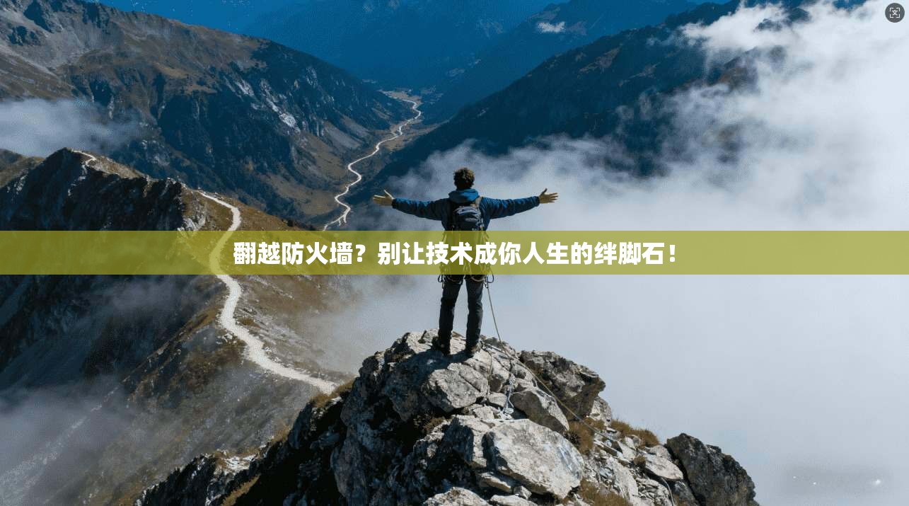 翻越防火墙?别让技术成你人生的绊脚石!