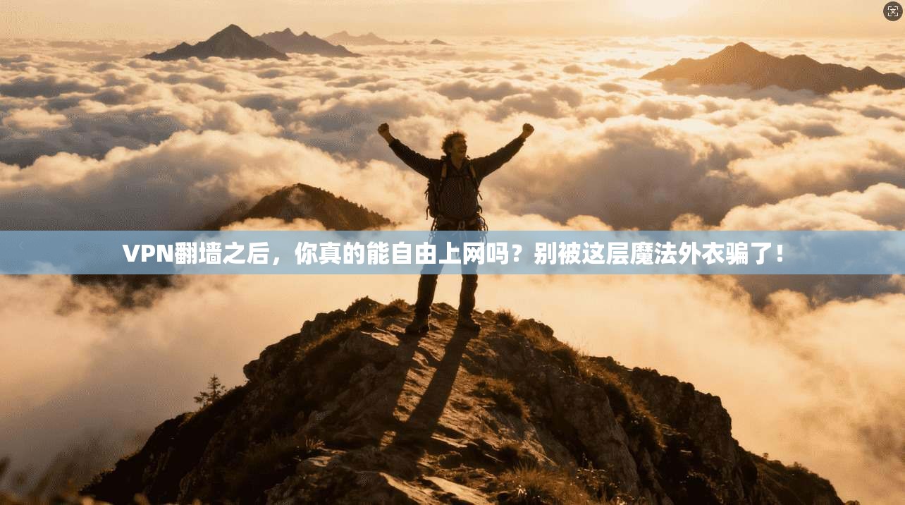 VPN翻墙之后，你真的能自由上网吗？别被这层魔法外衣骗了！
