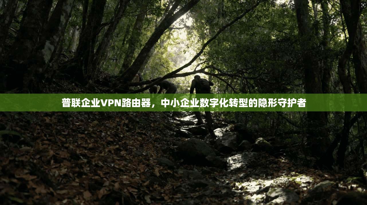 普联企业VPN路由器，中小企业数字化转型的隐形守护者