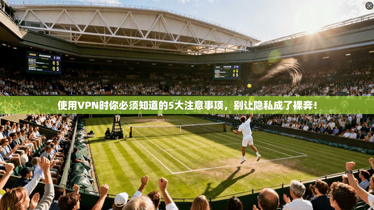 使用VPN时你必须知道的5大注意事项,别让隐私成了裸奔!