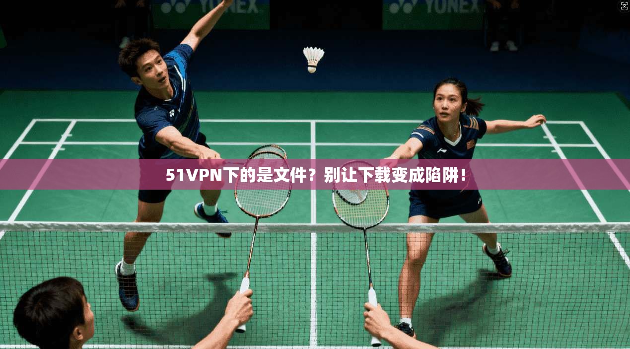51VPN下的是文件?别让下载变成陷阱!