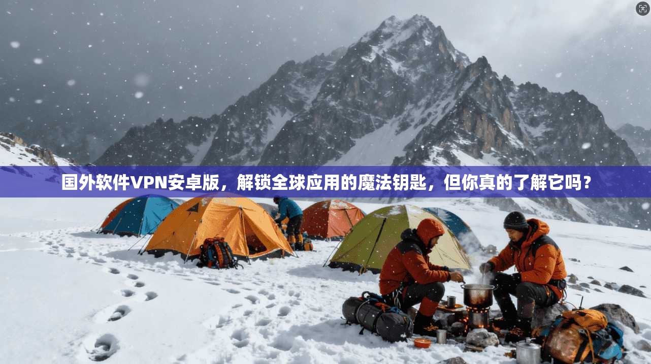 国外软件VPN安卓版，解锁全球应用的魔法钥匙，但你真的了解它吗？