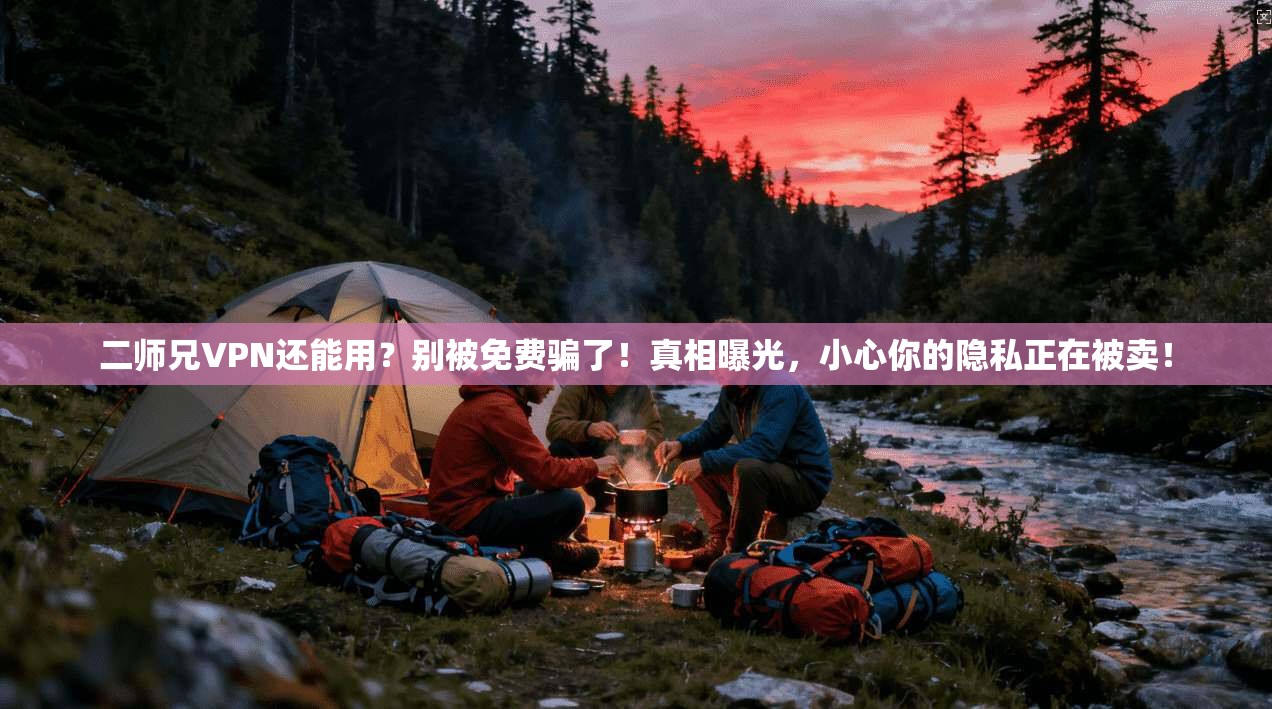 二师兄VPN还能用？别被免费骗了！真相曝光，小心你的隐私正在被卖！