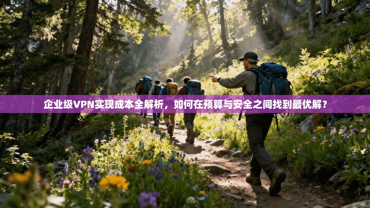 企业级VPN实现成本全解析，如何在预算与安全之间找到最优解？