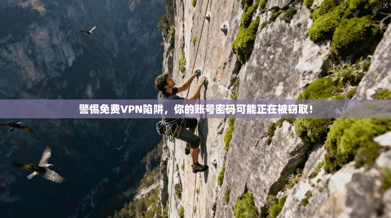 警惕免费VPN陷阱，你的账号密码可能正在被窃取！