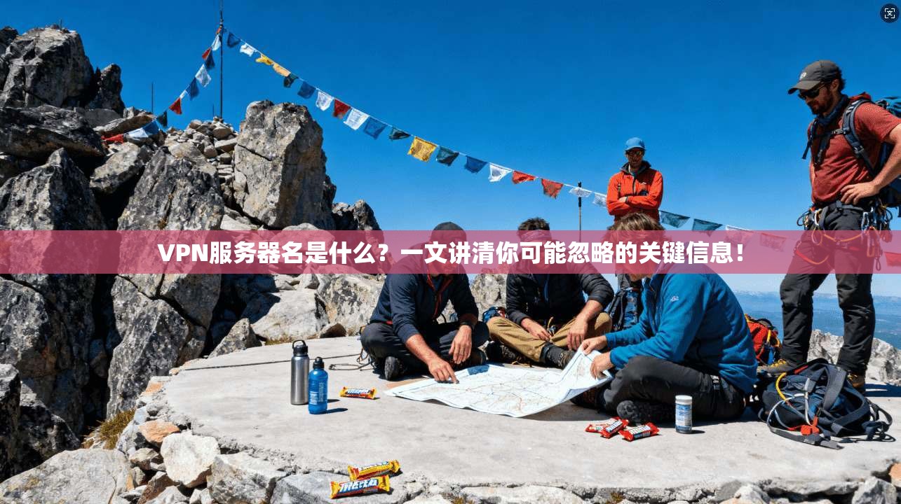 VPN服务器名是什么？一文讲清你可能忽略的关键信息！