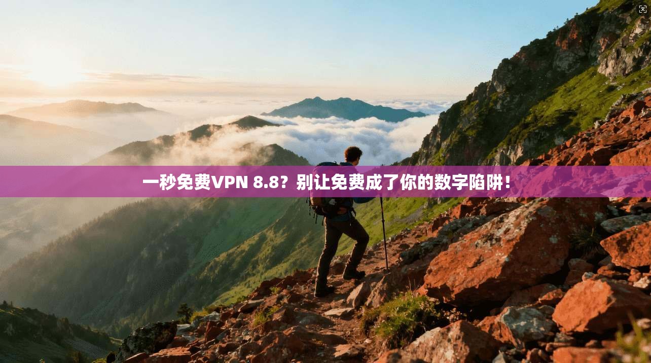 一秒免费VPN 8.8？别让免费成了你的数字陷阱！