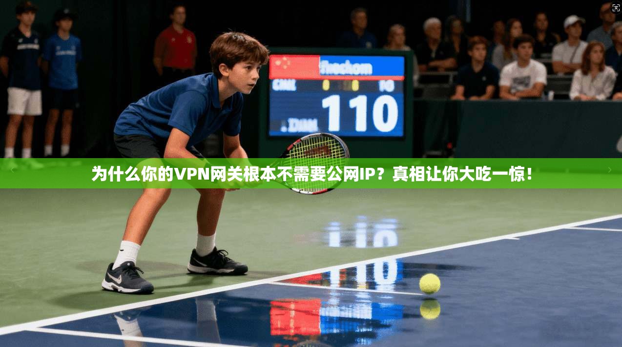 为什么你的VPN网关根本不需要公网IP?真相让你大吃一惊!