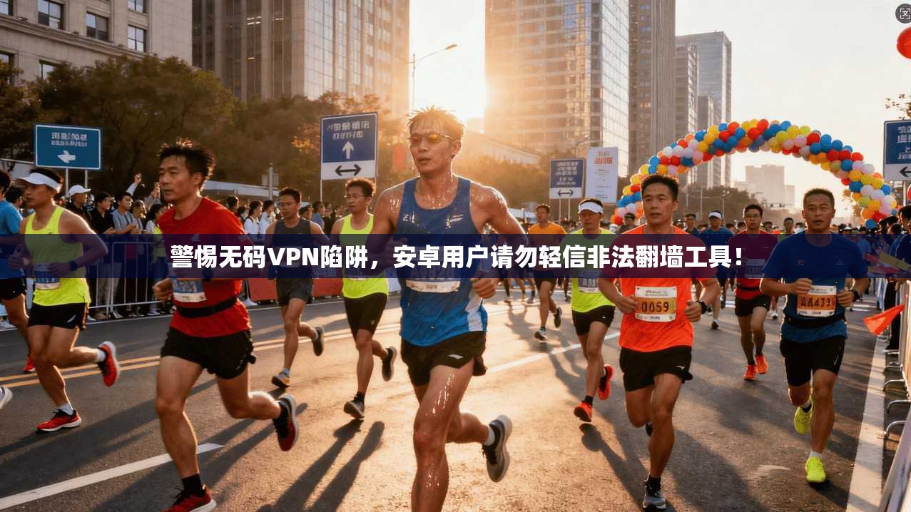 警惕无码VPN陷阱,安卓用户请勿轻信非法翻墙工具!
