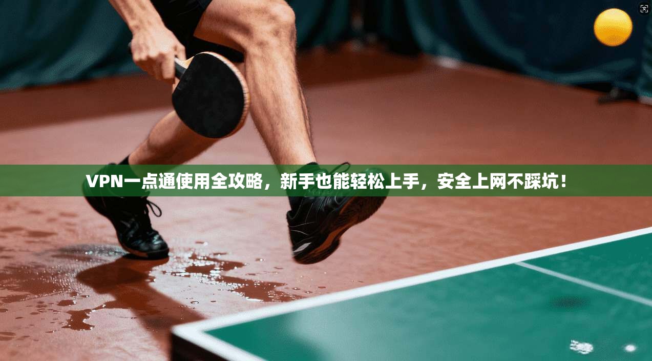 VPN一点通使用全攻略，新手也能轻松上手，安全上网不踩坑！