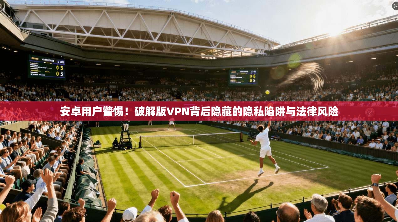安卓用户警惕！破解版VPN背后隐藏的隐私陷阱与法律风险