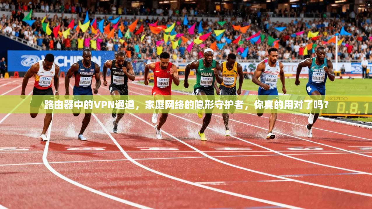 路由器中的VPN通道，家庭网络的隐形守护者，你真的用对了吗？